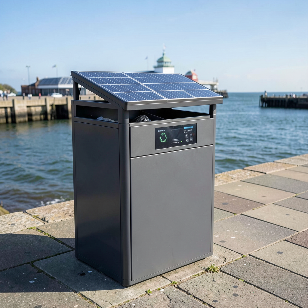 Brighton and Hove Lib Dems propose solar-powered super bins to tackle overflowing waste